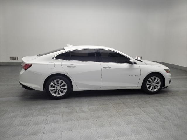 used 2021 Chevrolet Malibu car, priced at $18,695