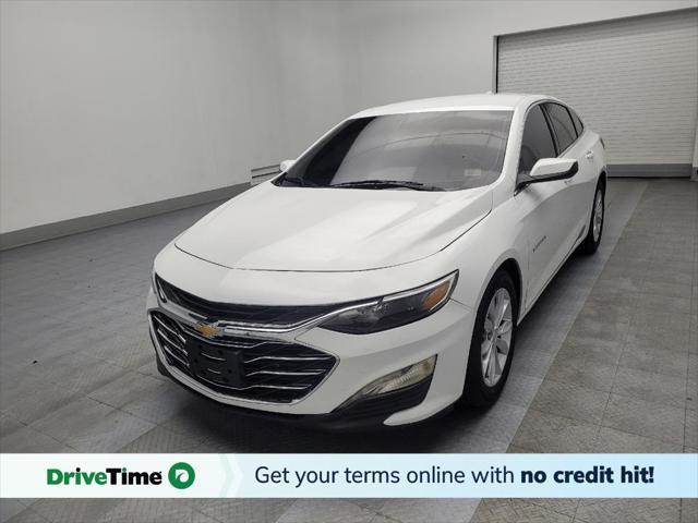 used 2021 Chevrolet Malibu car, priced at $18,695