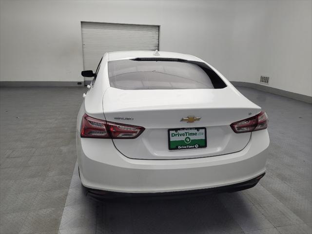 used 2021 Chevrolet Malibu car, priced at $18,695