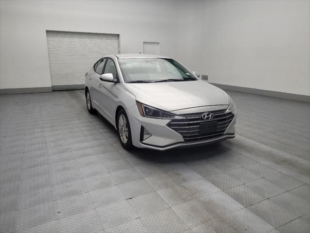 used 2019 Hyundai Elantra car, priced at $14,195