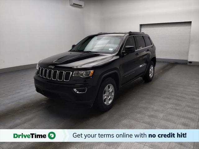 used 2017 Jeep Grand Cherokee car, priced at $23,395