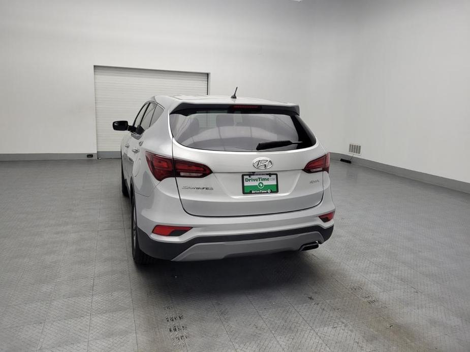 used 2018 Hyundai Santa Fe Sport car, priced at $17,195