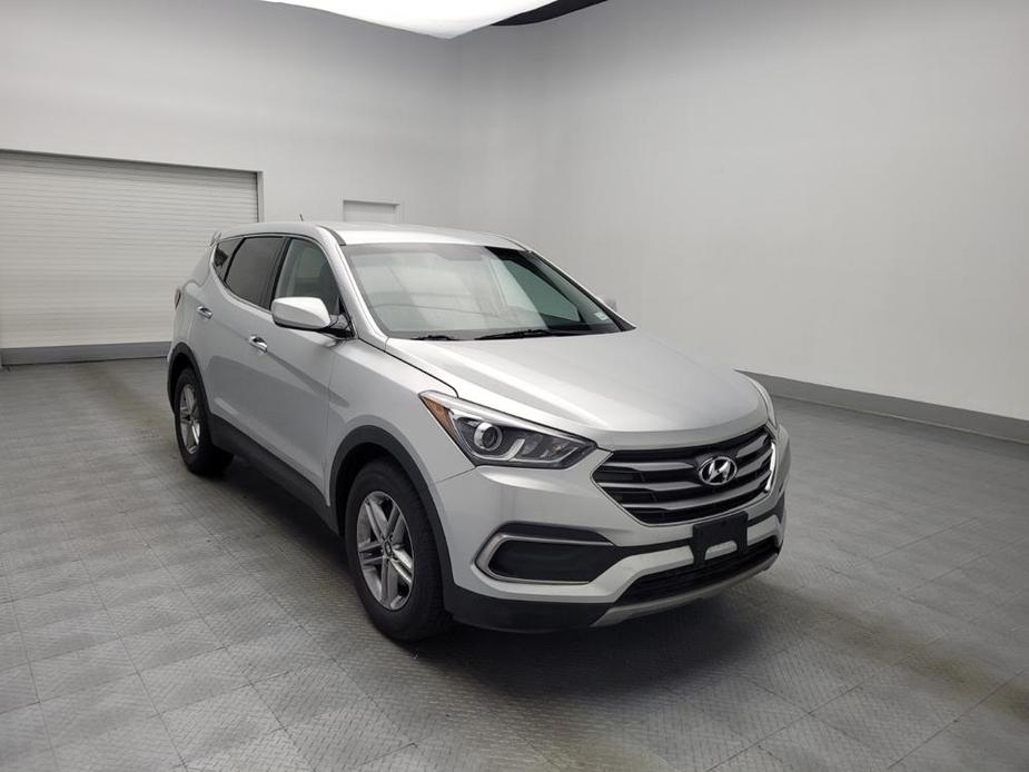 used 2018 Hyundai Santa Fe Sport car, priced at $17,295