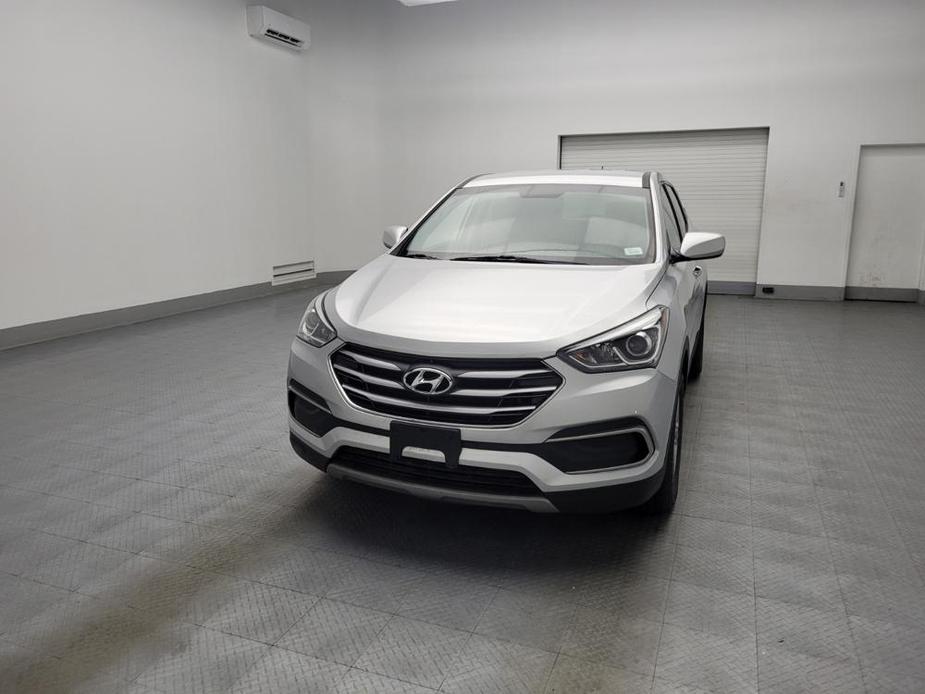 used 2018 Hyundai Santa Fe Sport car, priced at $17,195