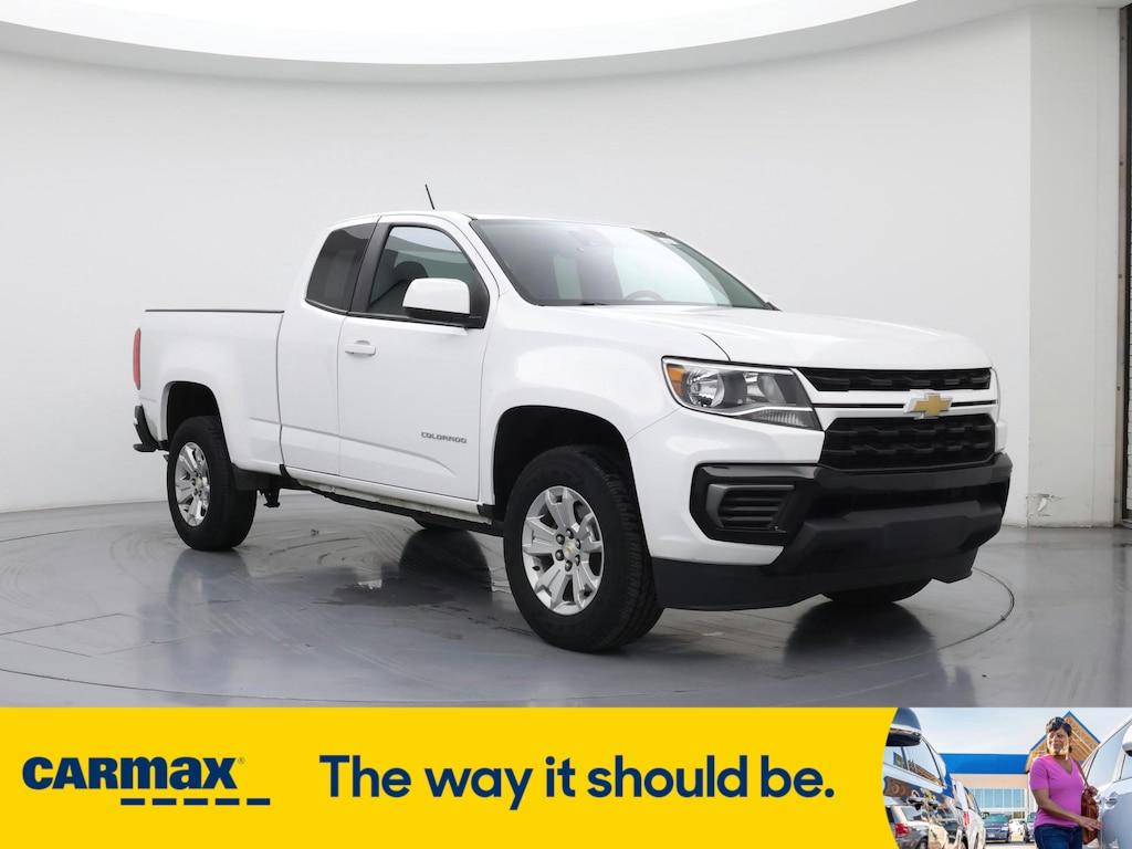 used 2022 Chevrolet Colorado car, priced at $22,998