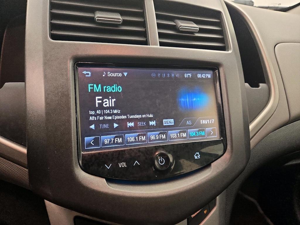 used 2016 Chevrolet Sonic car, priced at $14,998