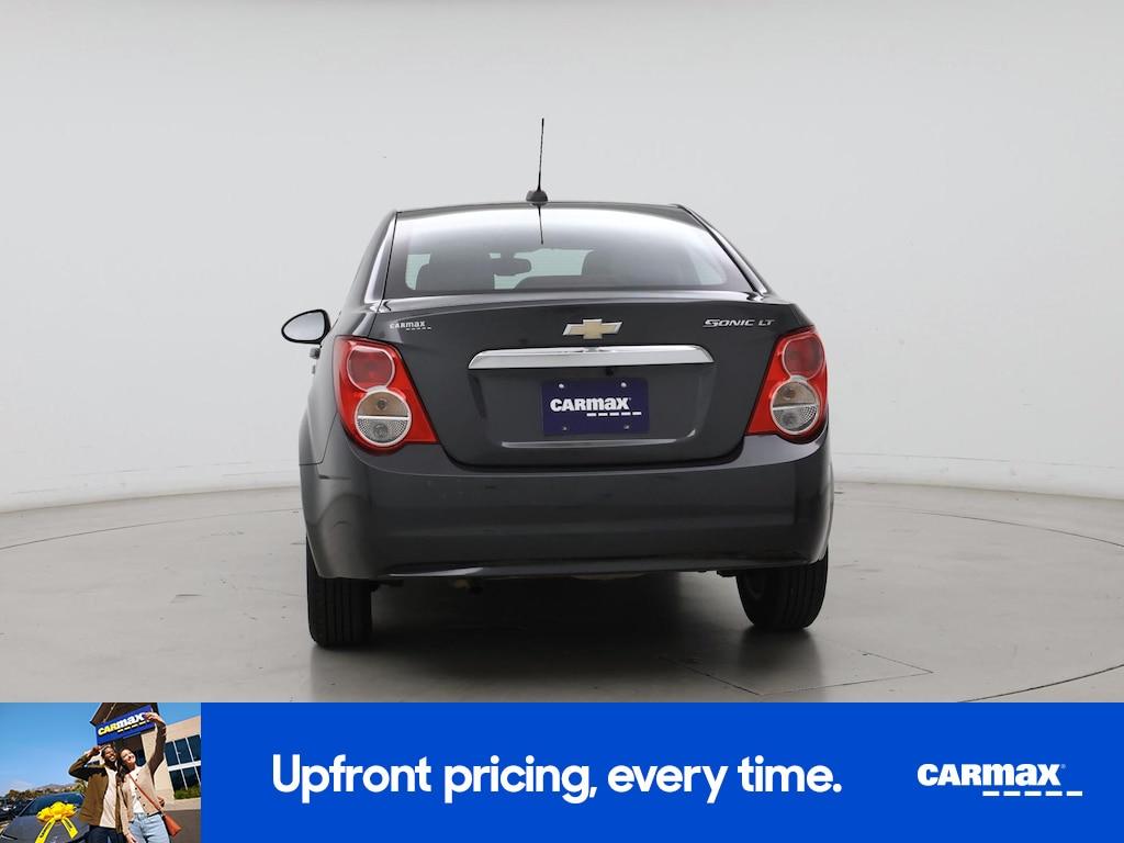 used 2016 Chevrolet Sonic car, priced at $14,998