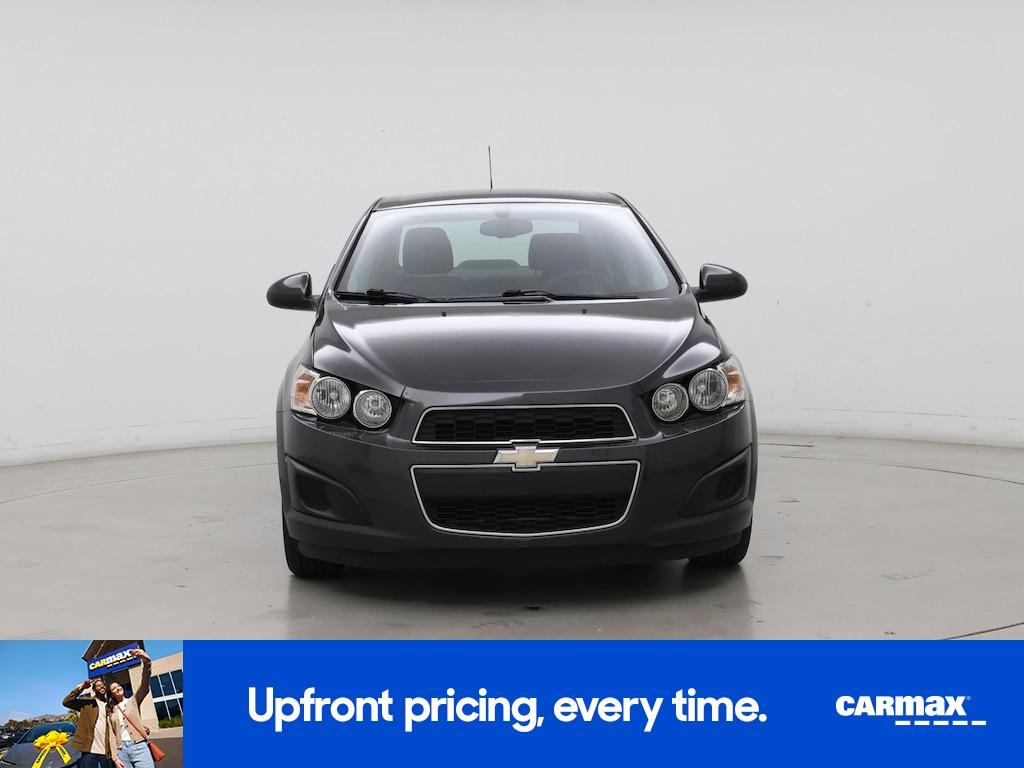 used 2016 Chevrolet Sonic car, priced at $14,998