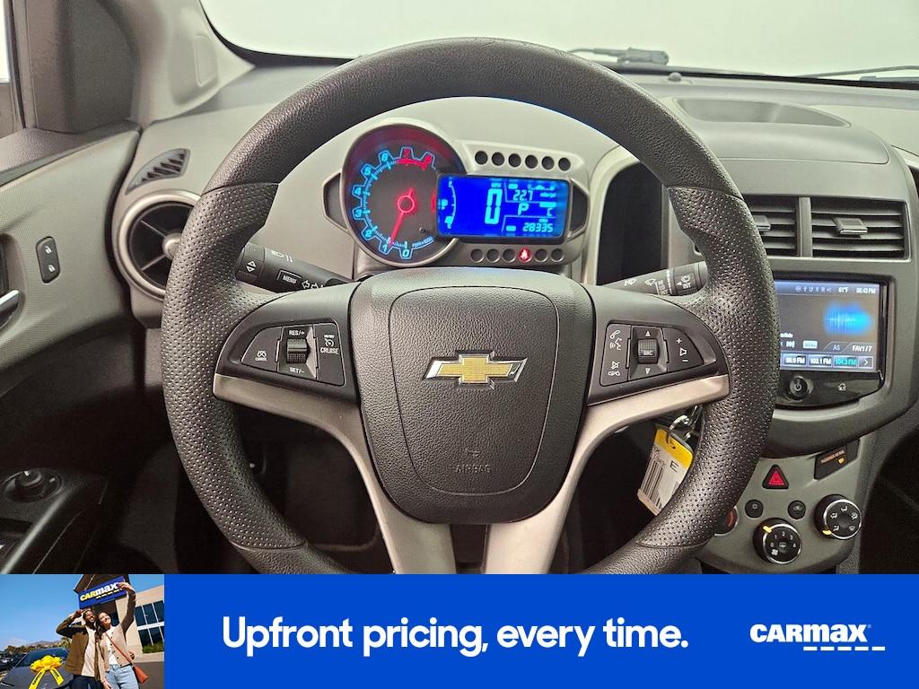 used 2016 Chevrolet Sonic car, priced at $14,998