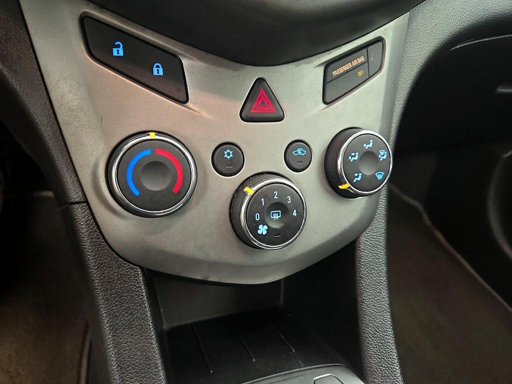 used 2016 Chevrolet Sonic car, priced at $14,998