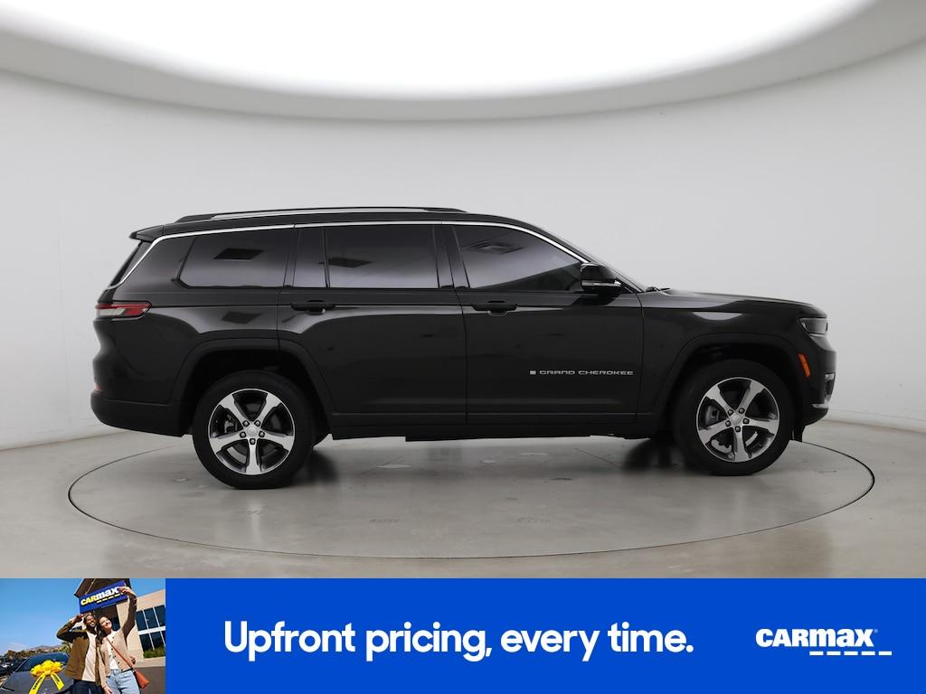 used 2023 Jeep Grand Cherokee L car, priced at $36,998