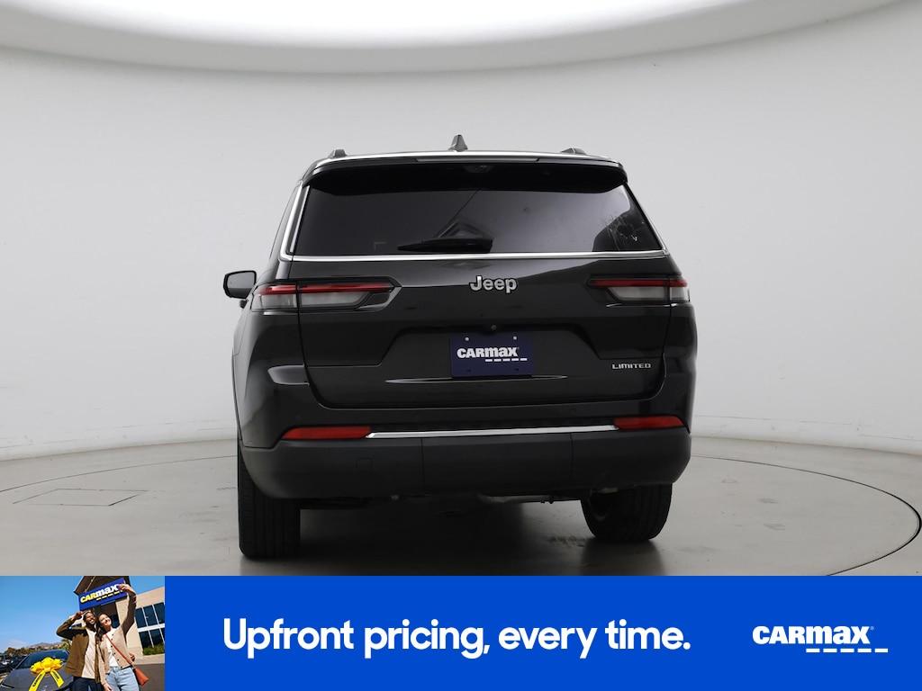 used 2023 Jeep Grand Cherokee L car, priced at $36,998