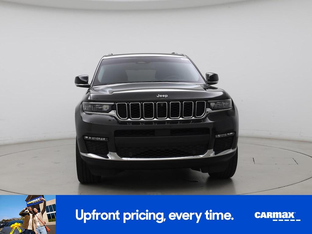 used 2023 Jeep Grand Cherokee L car, priced at $36,998