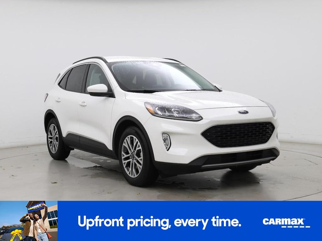 used 2022 Ford Escape car, priced at $21,998