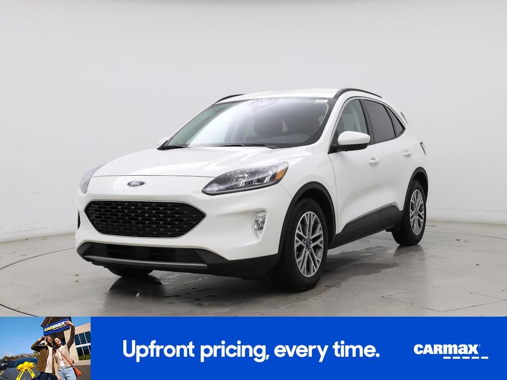 used 2022 Ford Escape car, priced at $21,998
