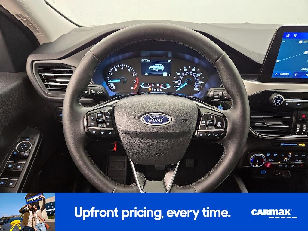 used 2022 Ford Escape car, priced at $21,998