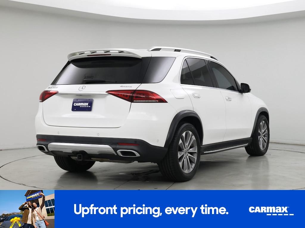 used 2021 Mercedes-Benz GLE 350 car, priced at $34,998