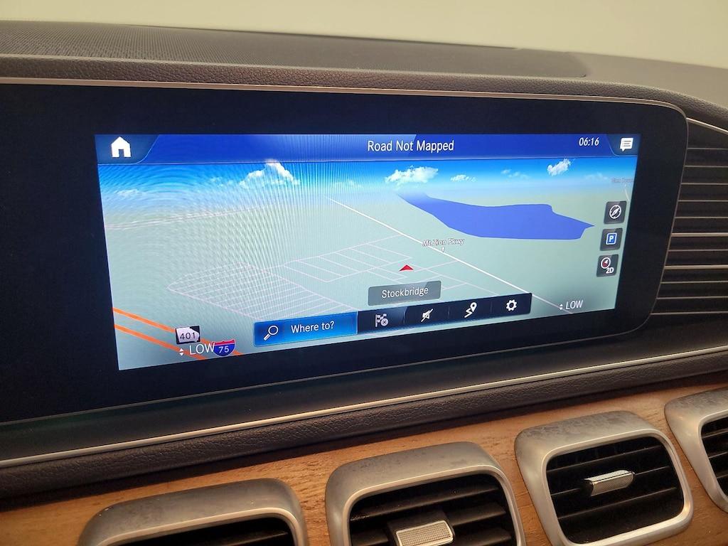 used 2021 Mercedes-Benz GLE 350 car, priced at $34,998