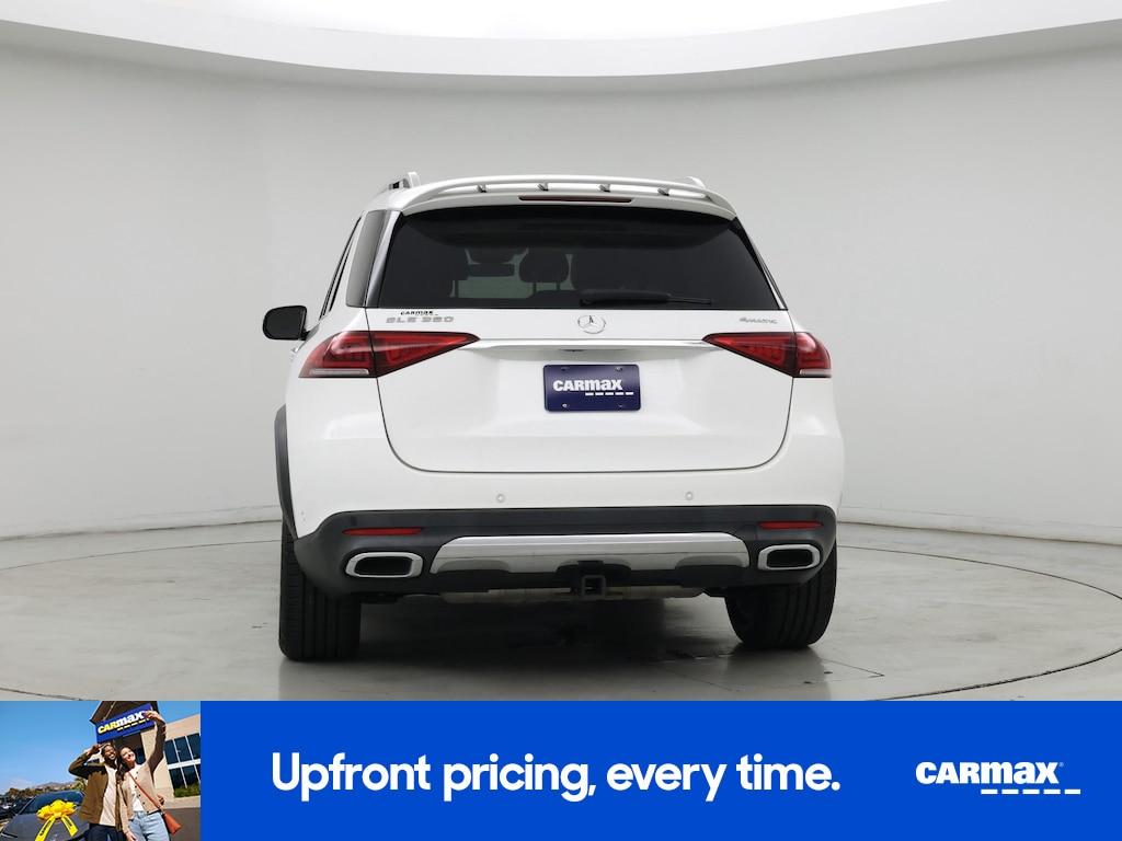 used 2021 Mercedes-Benz GLE 350 car, priced at $34,998