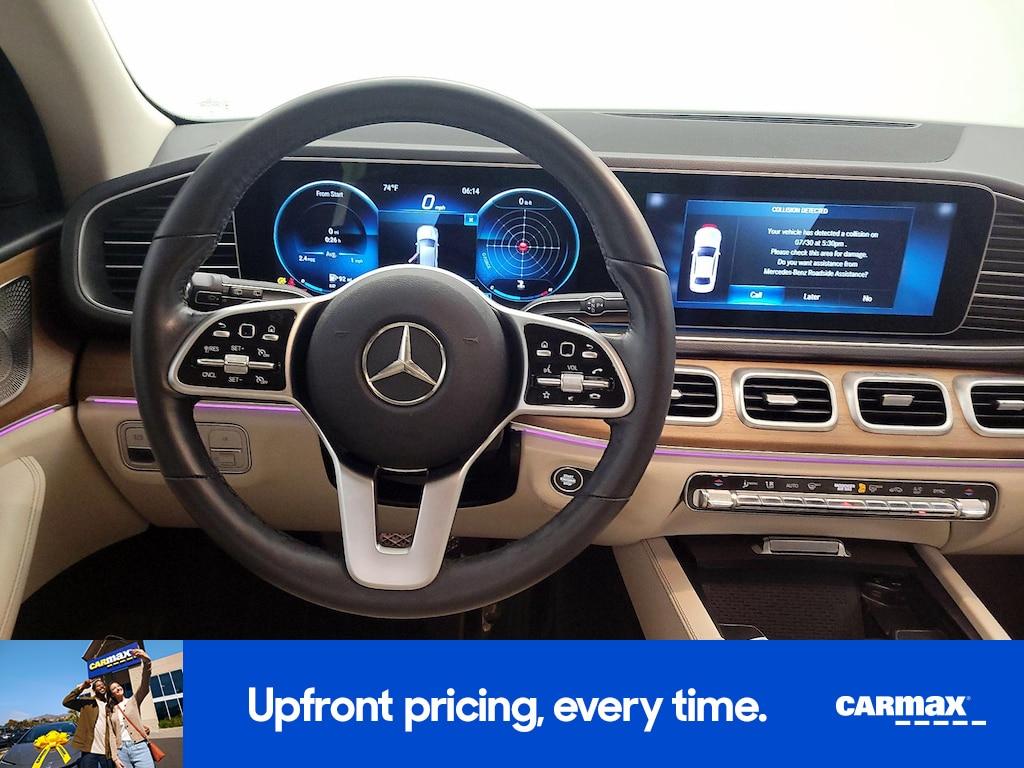 used 2021 Mercedes-Benz GLE 350 car, priced at $34,998