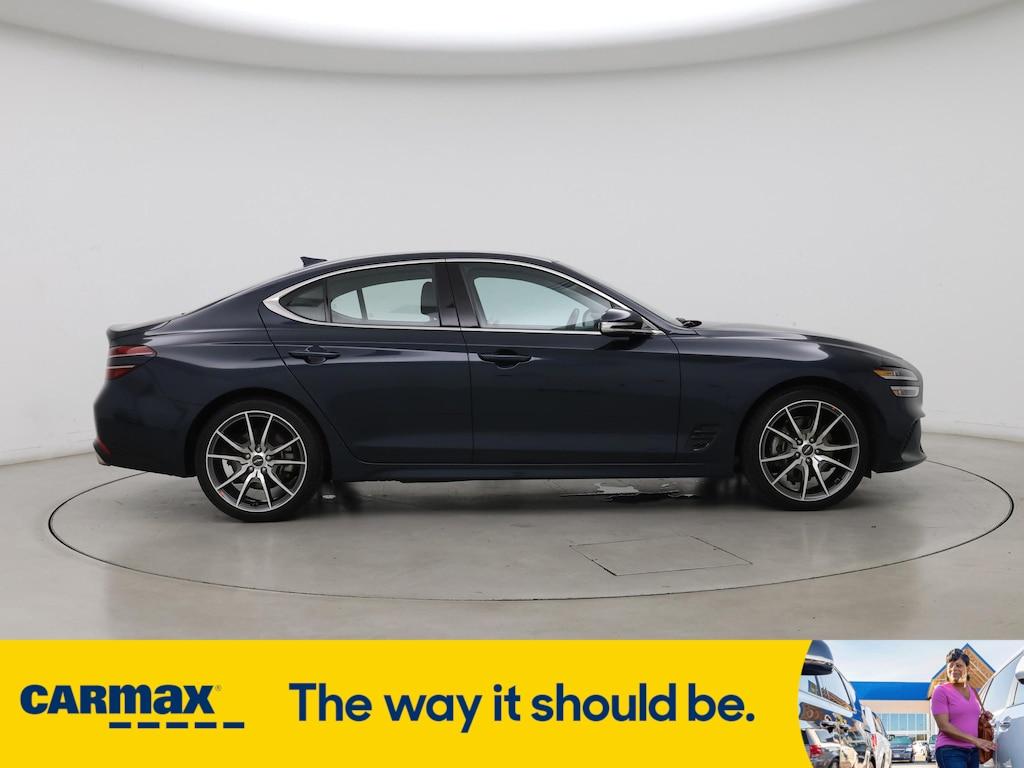 used 2023 Genesis G70 car, priced at $28,998