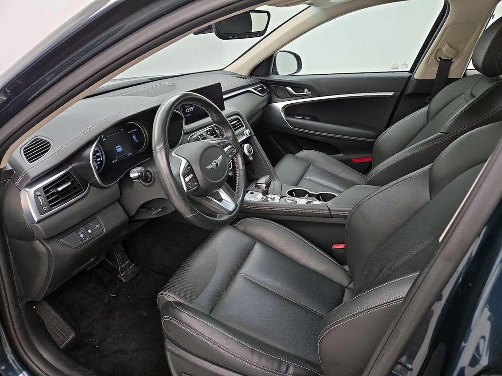 used 2023 Genesis G70 car, priced at $28,998