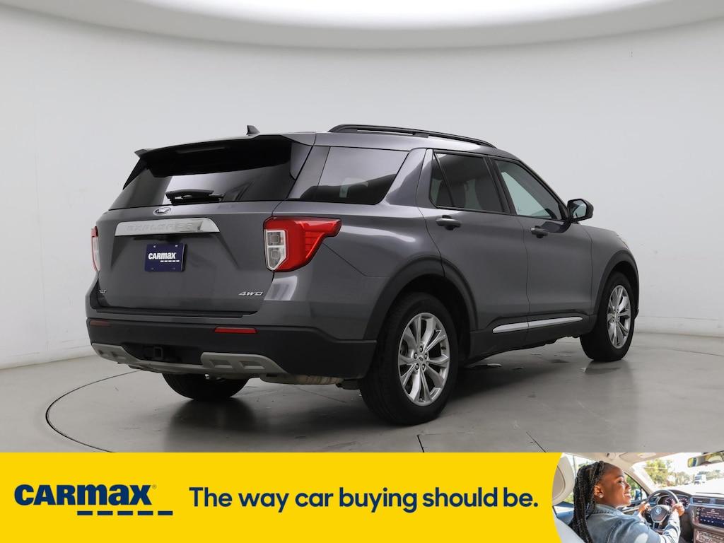 used 2021 Ford Explorer car, priced at $29,998