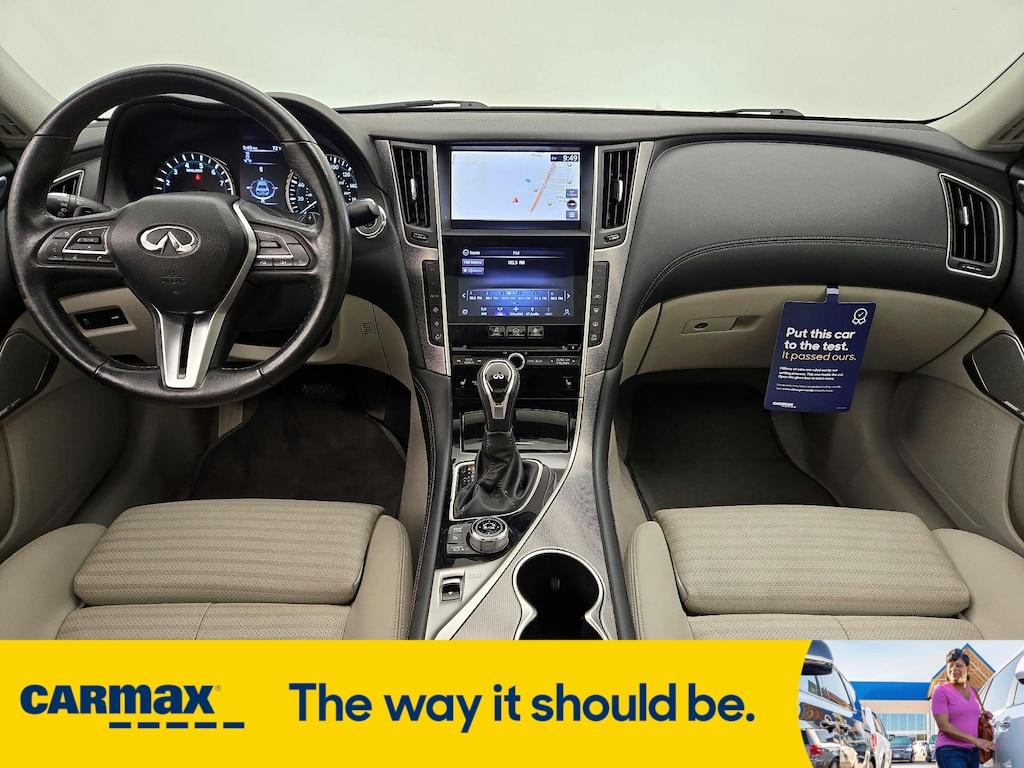used 2020 INFINITI Q50 car, priced at $25,998