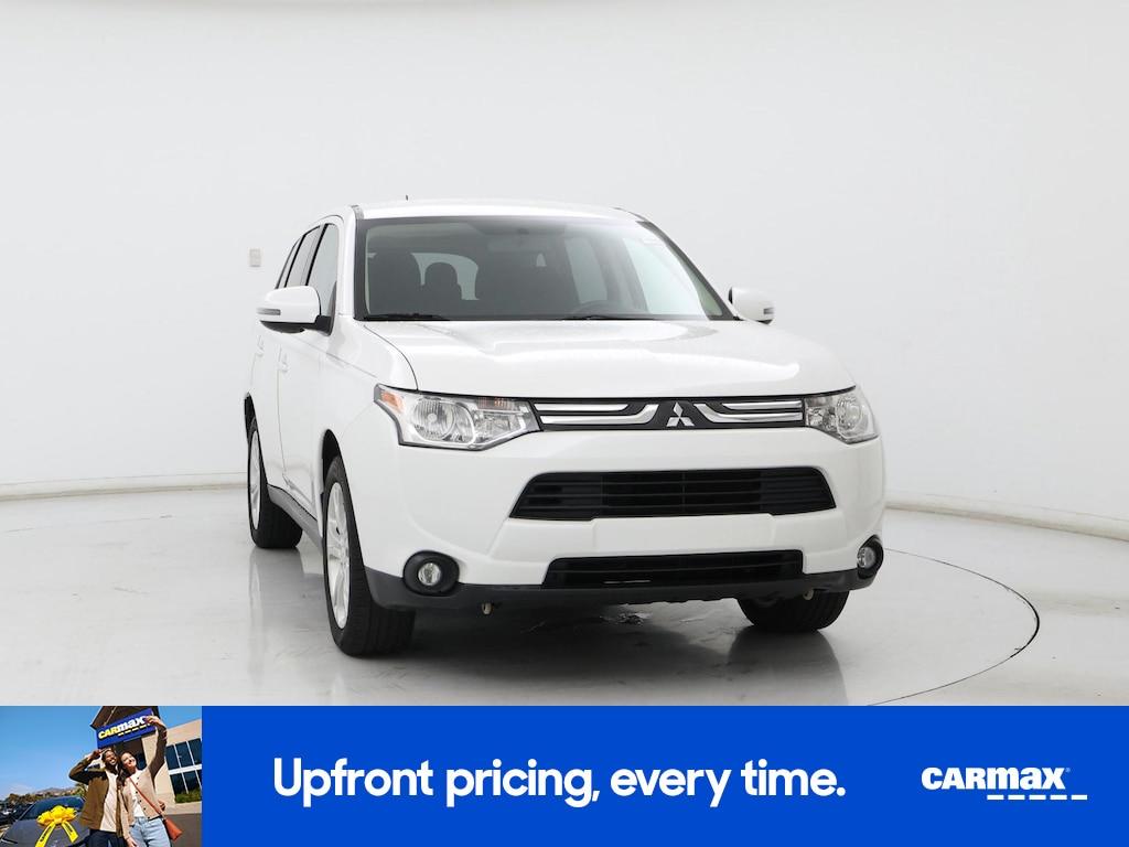 used 2014 Mitsubishi Outlander car, priced at $12,998