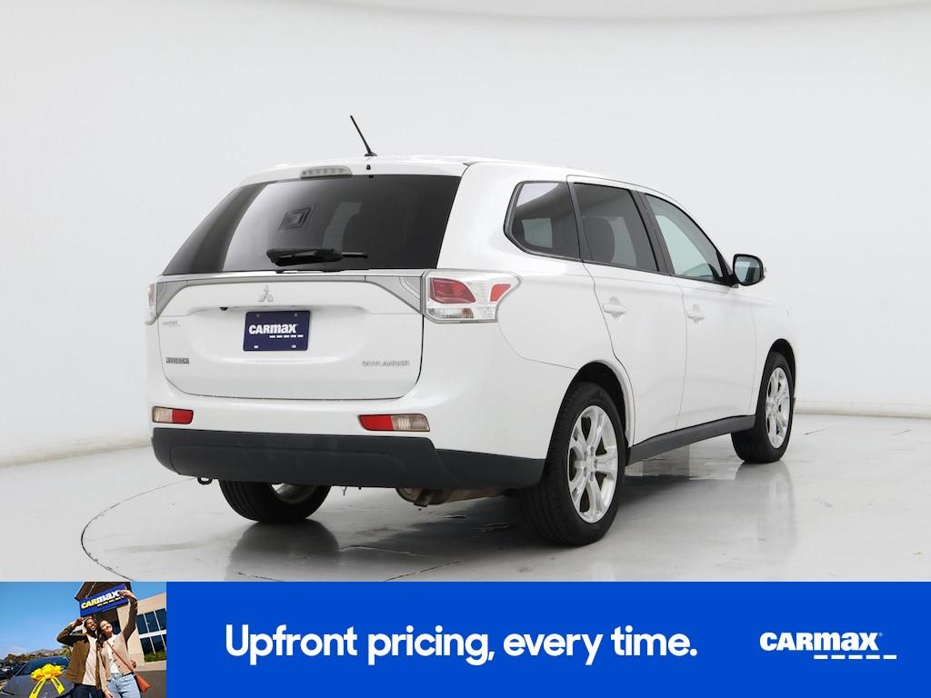 used 2014 Mitsubishi Outlander car, priced at $12,998