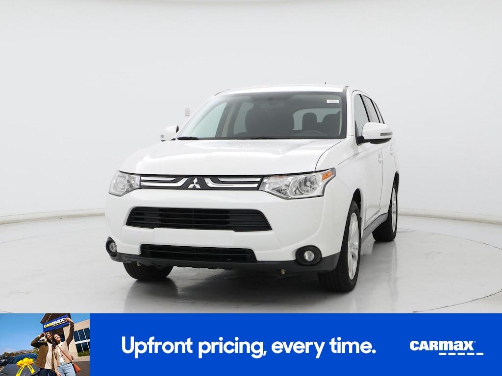 used 2014 Mitsubishi Outlander car, priced at $12,998