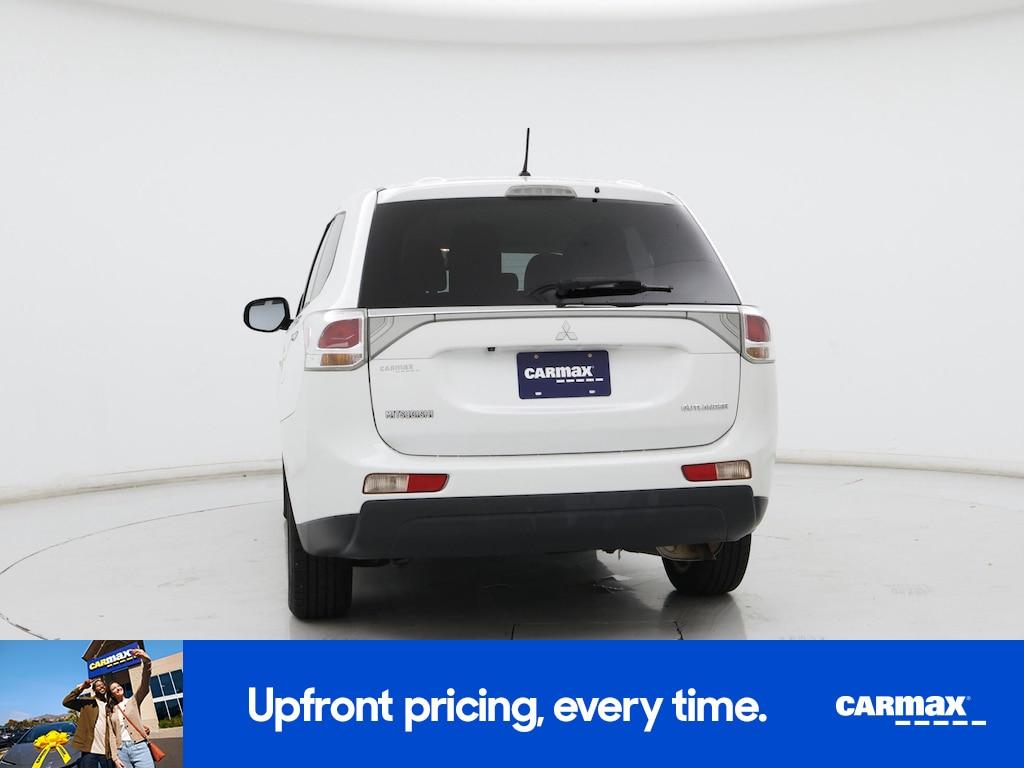 used 2014 Mitsubishi Outlander car, priced at $12,998