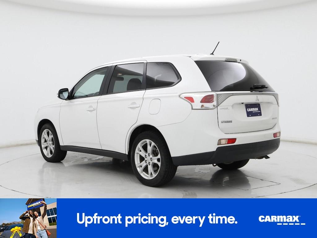 used 2014 Mitsubishi Outlander car, priced at $12,998