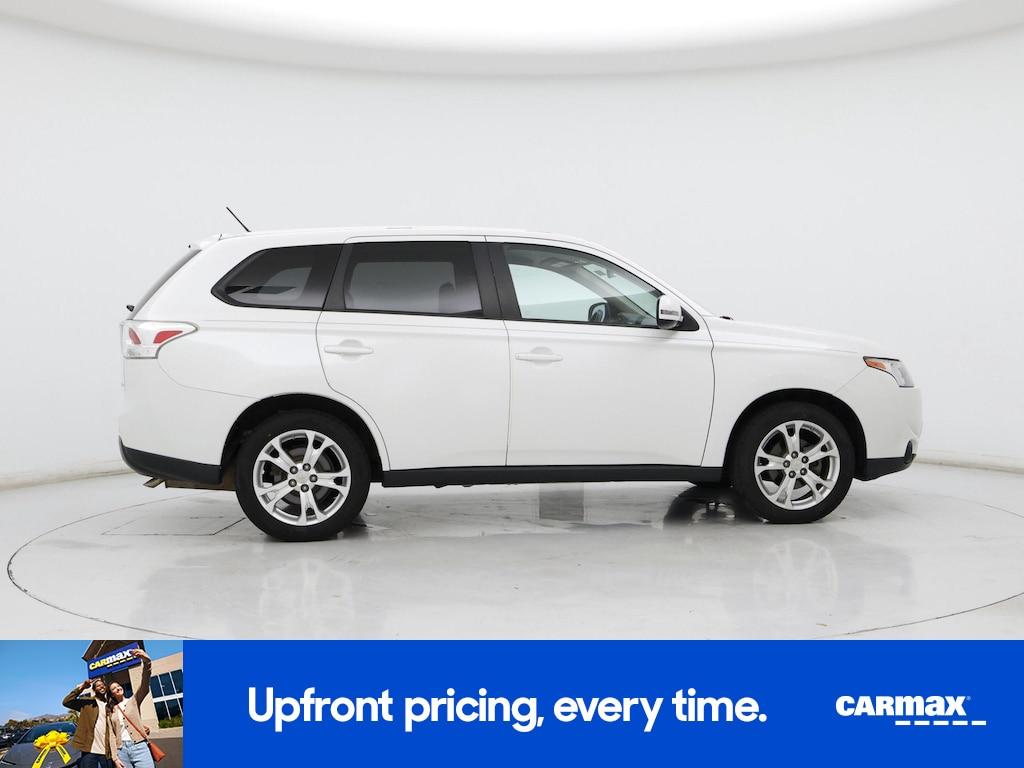 used 2014 Mitsubishi Outlander car, priced at $12,998