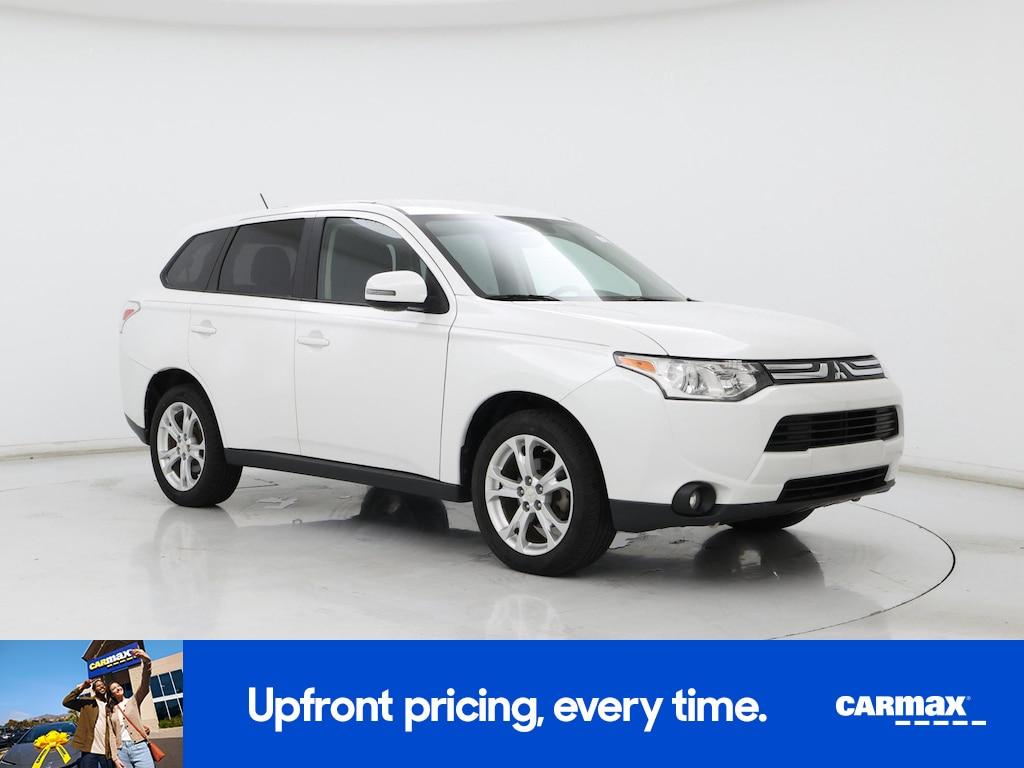 used 2014 Mitsubishi Outlander car, priced at $12,998