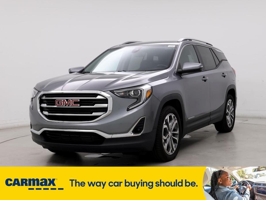 used 2020 GMC Terrain car, priced at $20,998