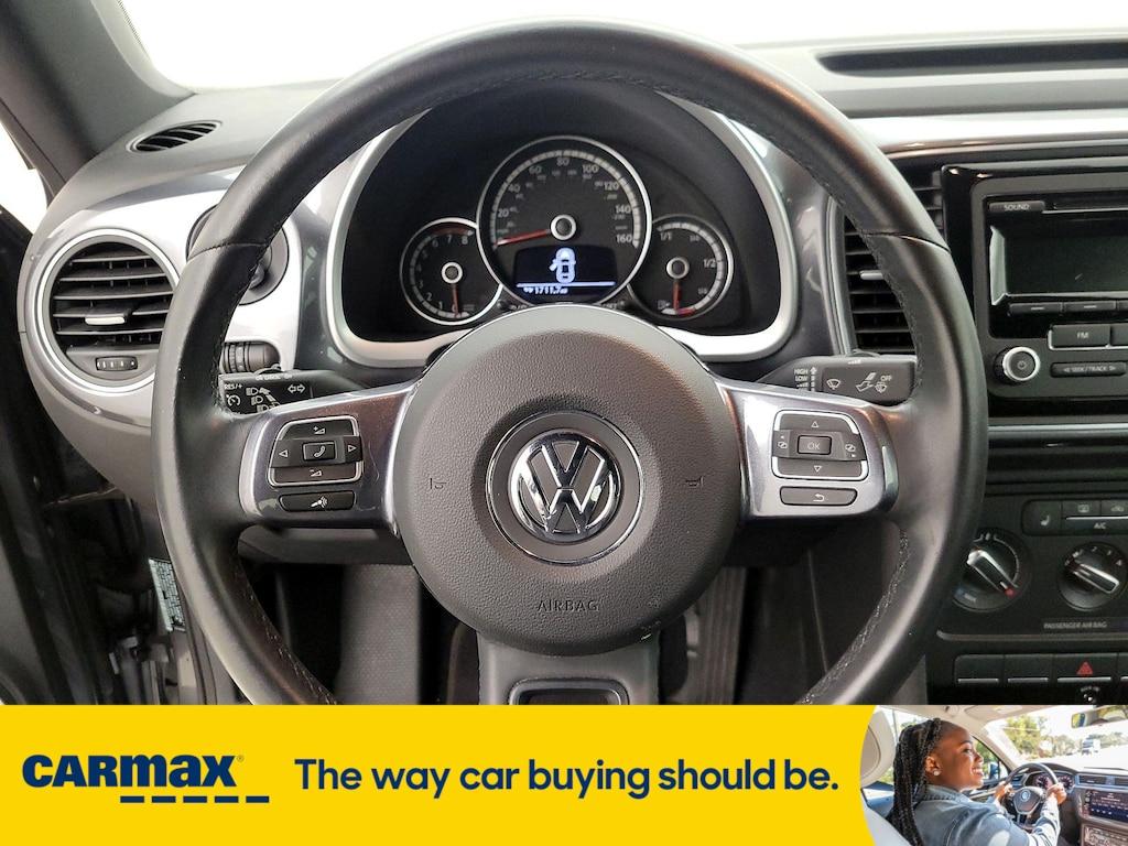 used 2014 Volkswagen Beetle car, priced at $16,998