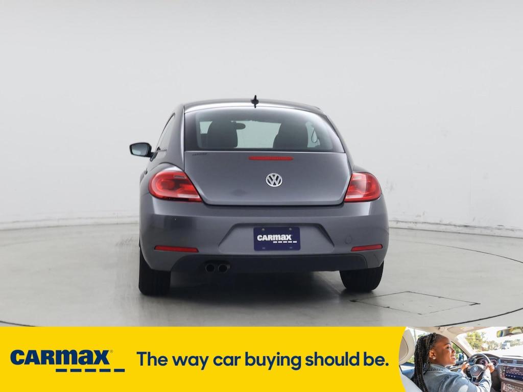 used 2014 Volkswagen Beetle car, priced at $16,998