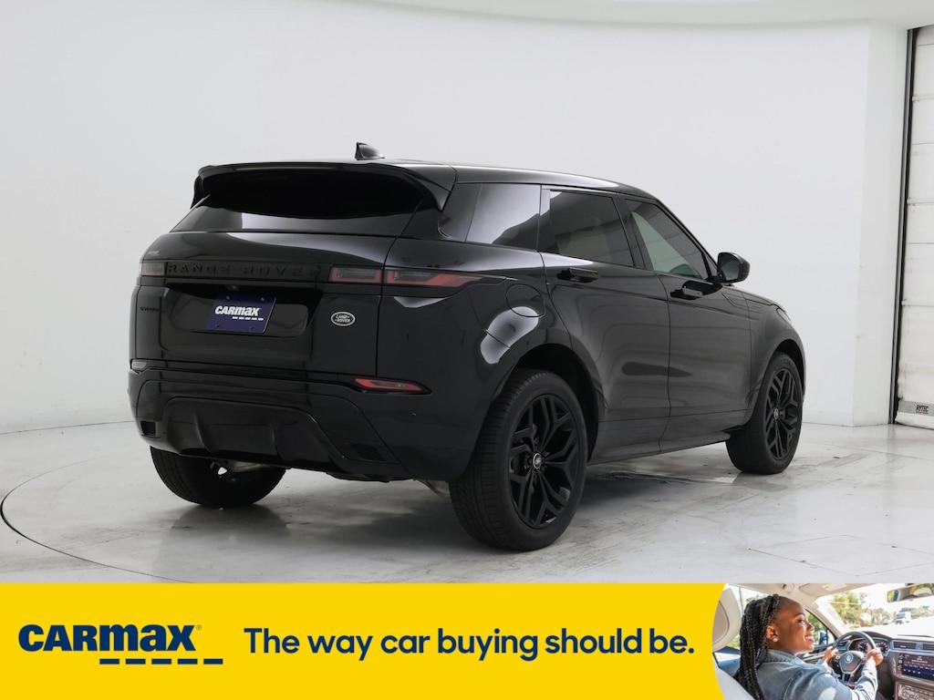 used 2022 Land Rover Range Rover Evoque car, priced at $36,998
