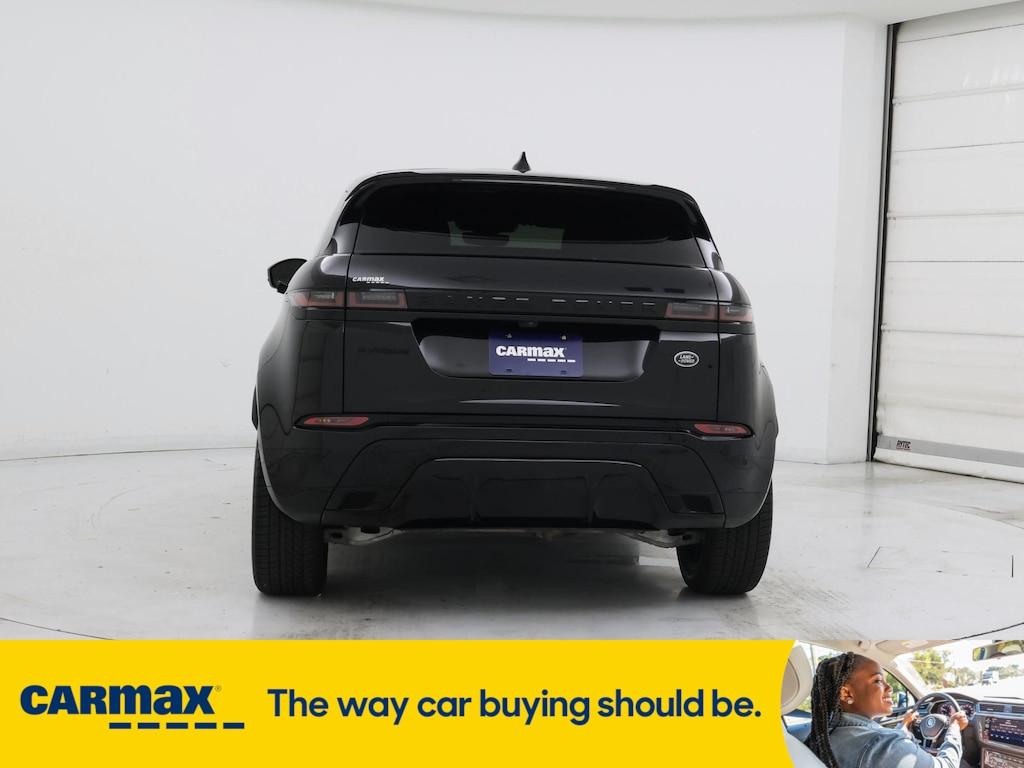 used 2022 Land Rover Range Rover Evoque car, priced at $36,998