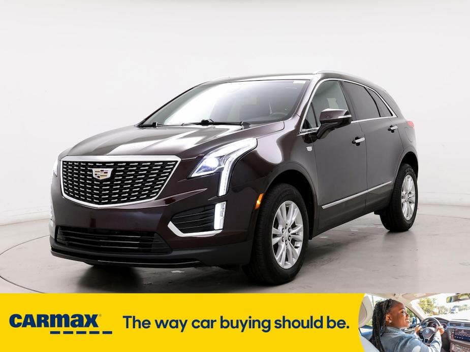 used 2021 Cadillac XT5 car, priced at $24,998