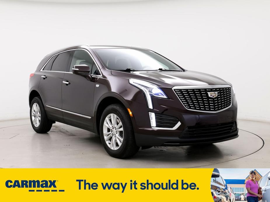 used 2021 Cadillac XT5 car, priced at $24,998