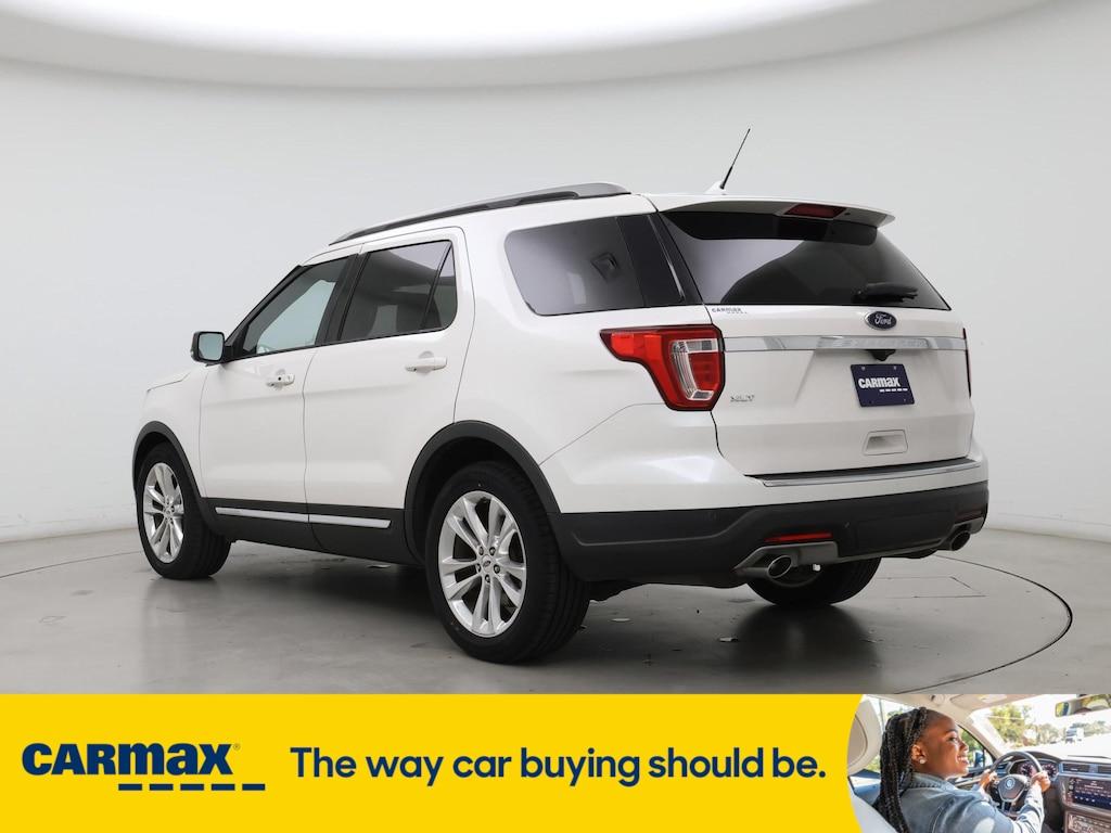 used 2018 Ford Explorer car, priced at $25,998