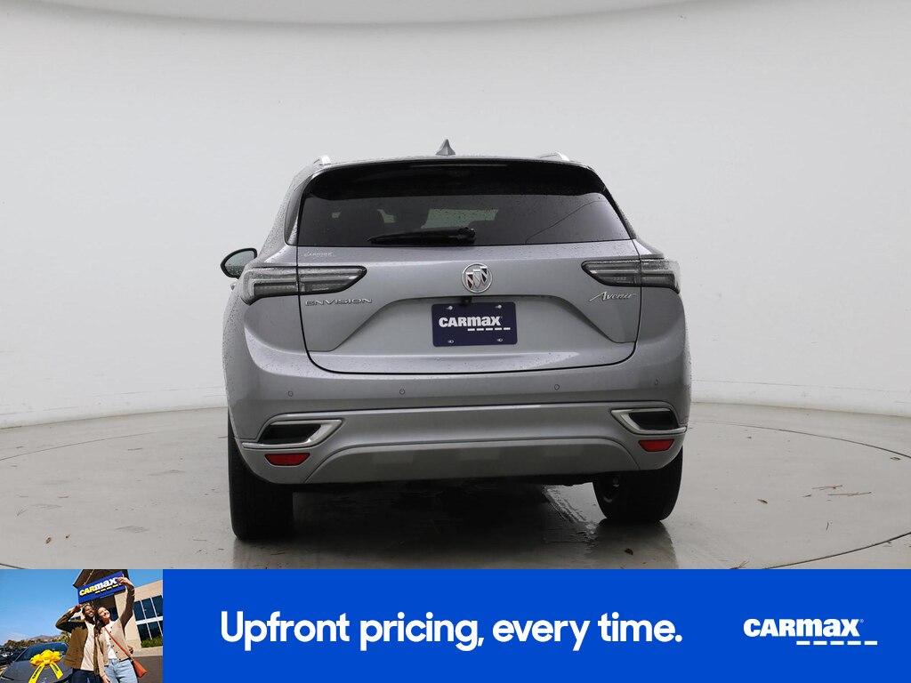 used 2023 Buick Envision car, priced at $29,998