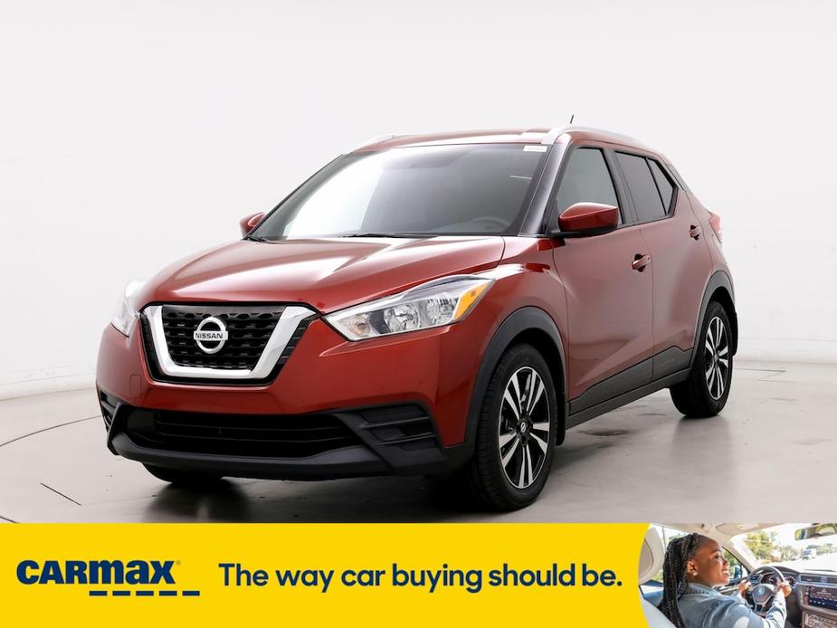 used 2019 Nissan Kicks car, priced at $17,998