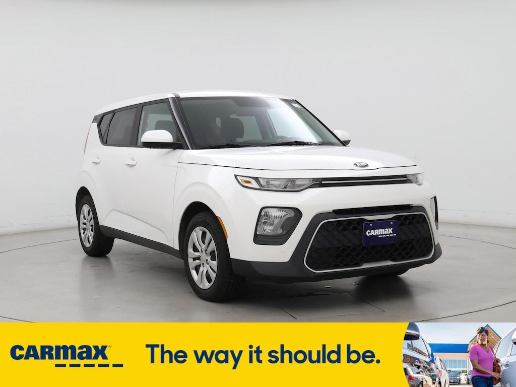 used 2021 Kia Soul car, priced at $15,998