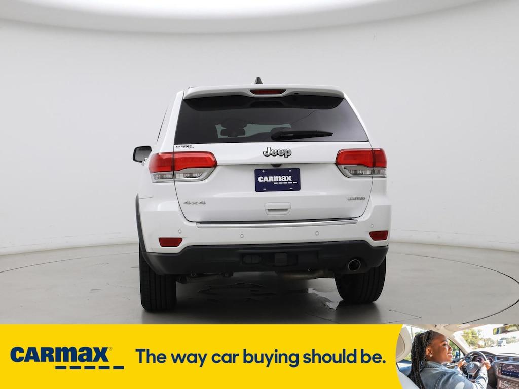 used 2016 Jeep Grand Cherokee car, priced at $16,998