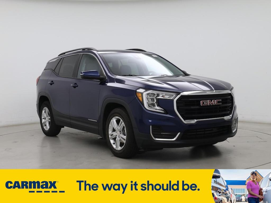 used 2022 GMC Terrain car, priced at $22,998