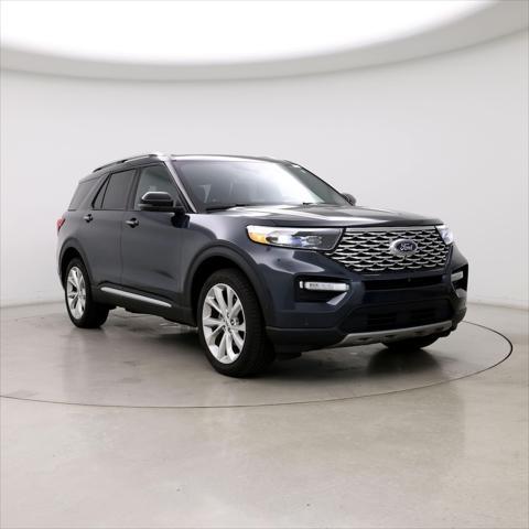 used 2022 Ford Explorer car, priced at $43,998
