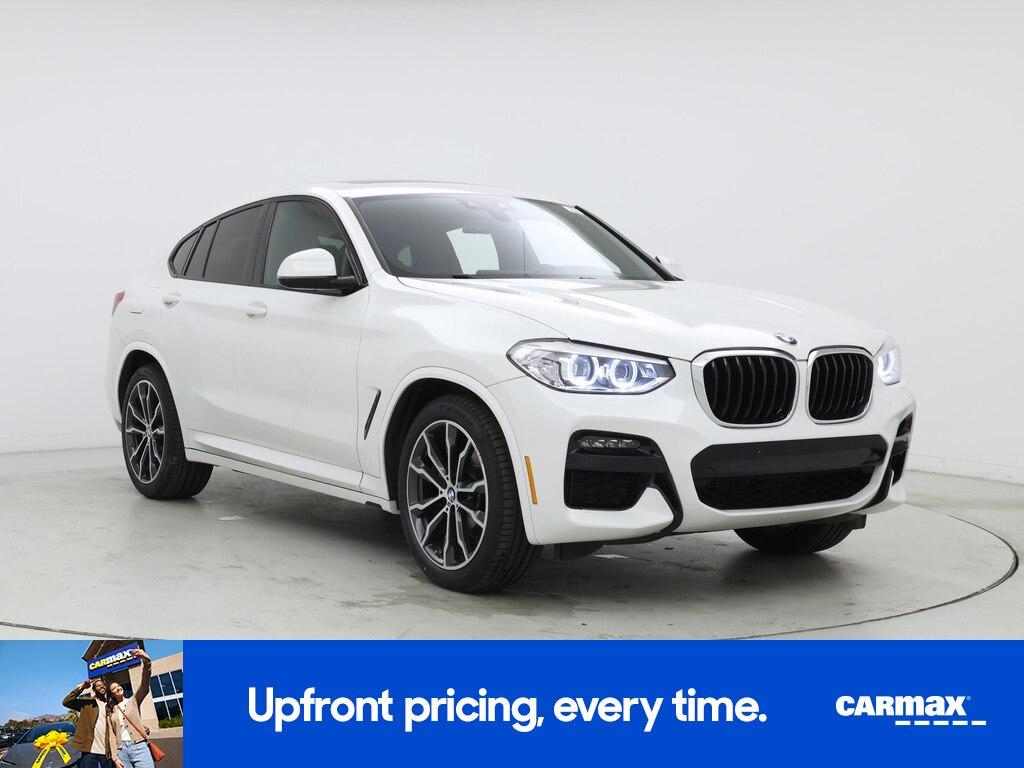 used 2020 BMW X4 car, priced at $35,998